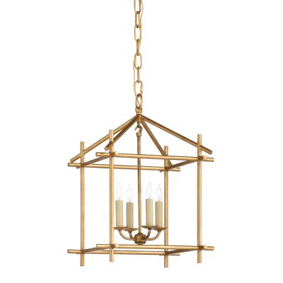 Baton Lantern - Gold