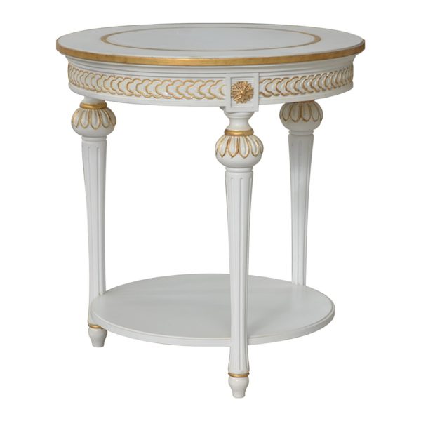 Donna Round End Table - Image 3