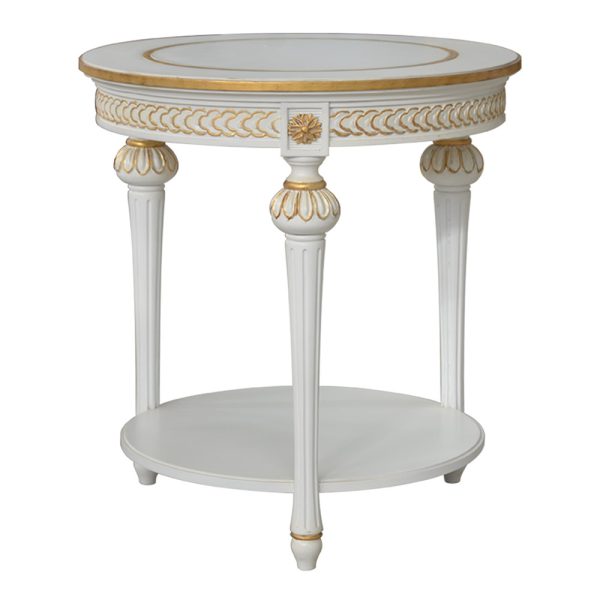 Donna Round End Table - Image 2