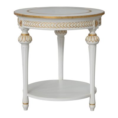 Donna Round End Table