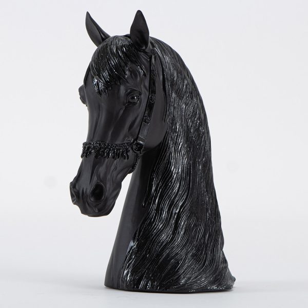 Horse Head Sculpture - Image 3