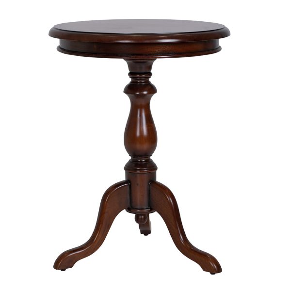 Village Mahogany Side Table - Image 5