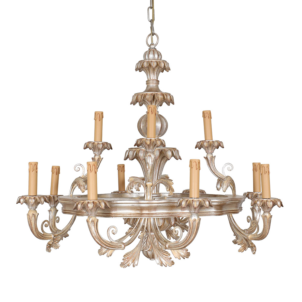 RG Caroline 12 Lights Chandelier