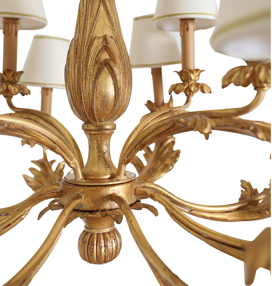 RG Leona 12 lights Chandelier - Image 2