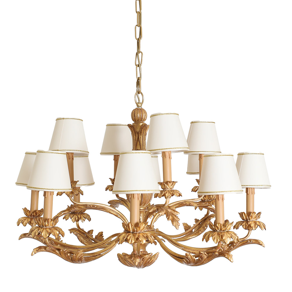 RG Leona 12 lights Chandelier