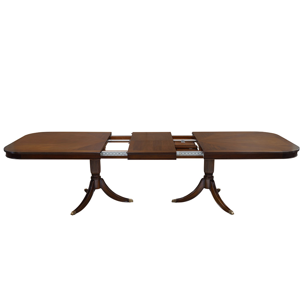 Gloucester Twin Butterfly Dining Table - Image 9
