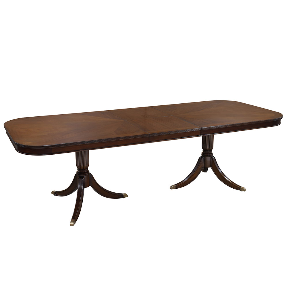 Gloucester Twin Butterfly Dining Table - Image 4