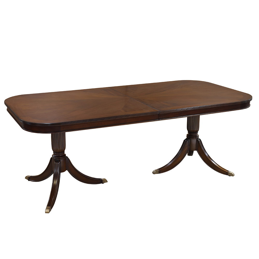 Gloucester Twin Butterfly Dining Table - Image 3