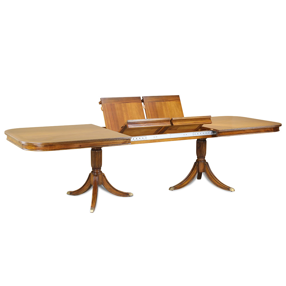 Gloucester Twin Butterfly Dining Table - Image 2