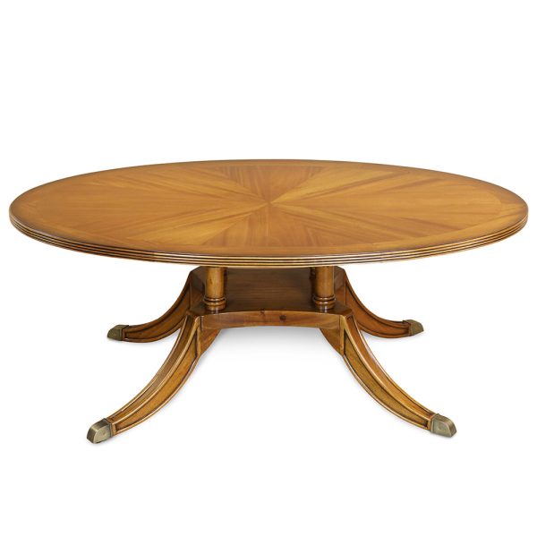 Gloucester Oval Coffee Table - Image 2