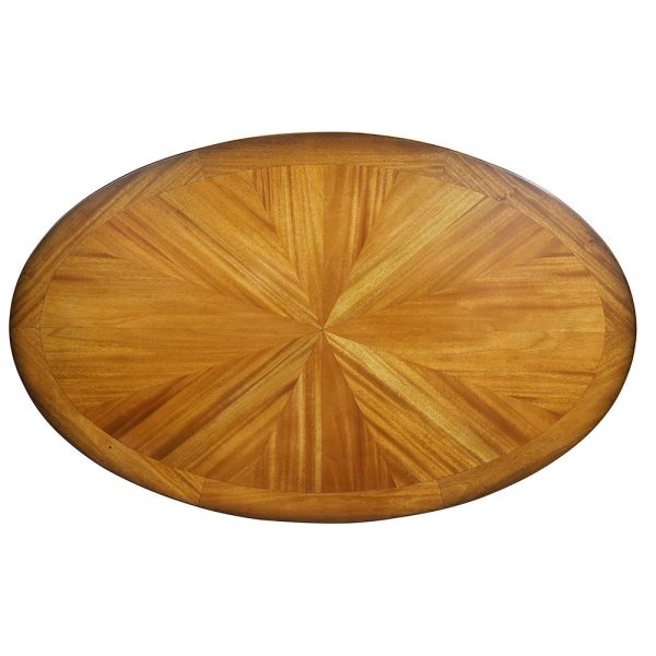 Gloucester Oval Coffee Table - Image 4