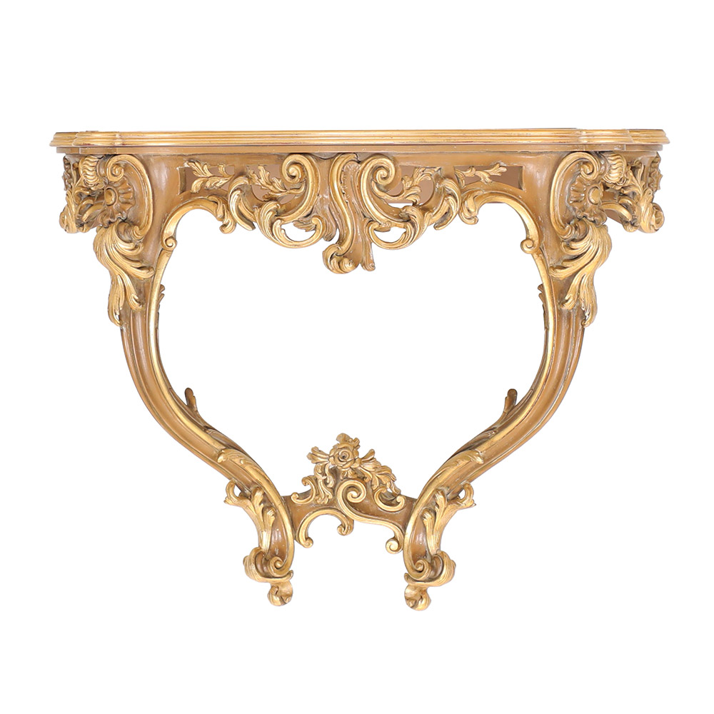 RG Corona Wall Console Table
