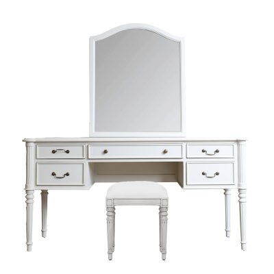Krissa Vanity and Stool Set 2