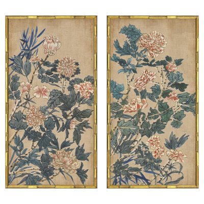 Veil Of Ink and Bloom Set of 2