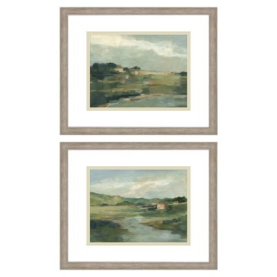 Rural Europe Set of 2