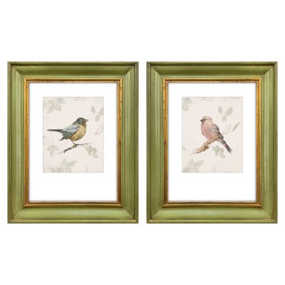 Bird Scene Set of 2
