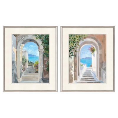 Arched Watercolors II Set of 2