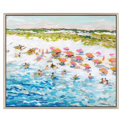 Magic Hour On The Beach