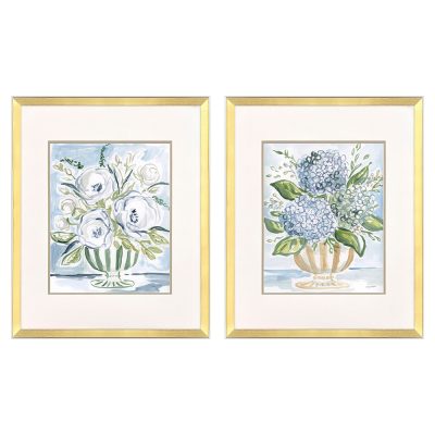 Pastel Florals II Set of 2