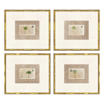 Palm Postale Set of 4